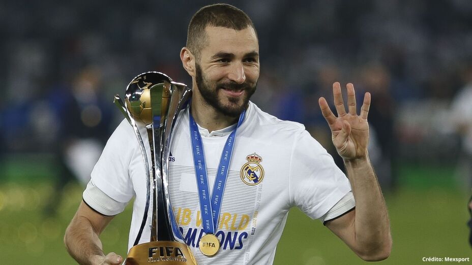 17 jugadores con más partidos en Champions League karim benzema.jpg