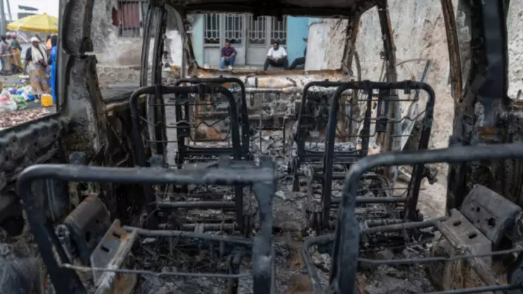 motín en la prisión central de Goma