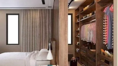 7 ideas para remodelar un closet pequeño y que te quepan más cosas: sentirás alivio