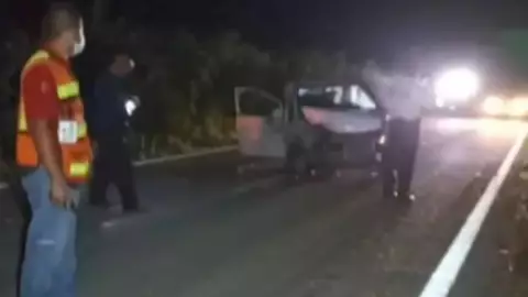 Fuerte accidente en Felipe Carrillo Puerto