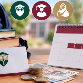 Calendario de pagos Beca Benito Juárez, Jóvenes Escribiendo el Futuro y Gertrudis Bocanegra: Fechas del 19 al 30 de octubre