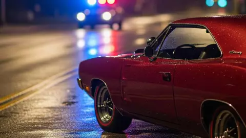 Encuentran cuerpo dentro de un auto en vía pública