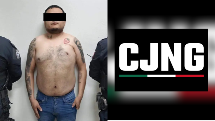 Detienen a presunto líder del CJNG en el Edomex: “El Fresa” fue capturado con seis cómplices más