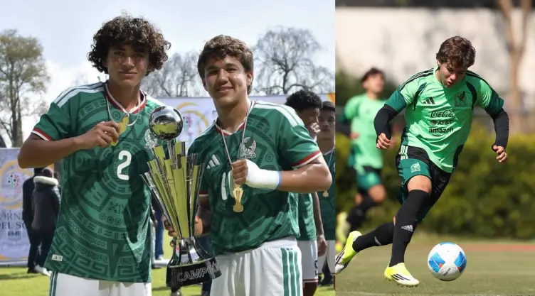 Alan Hernández y Santiago Cisneros México