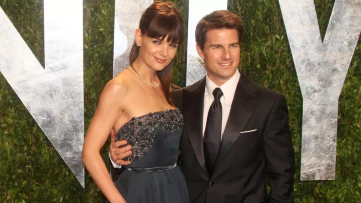 Katie Holmes y Tom Cruise