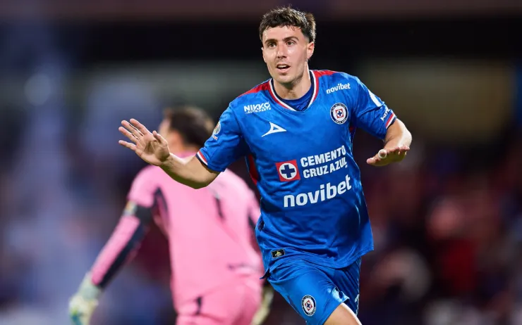 José Paradela, jugador de Cruz Azul