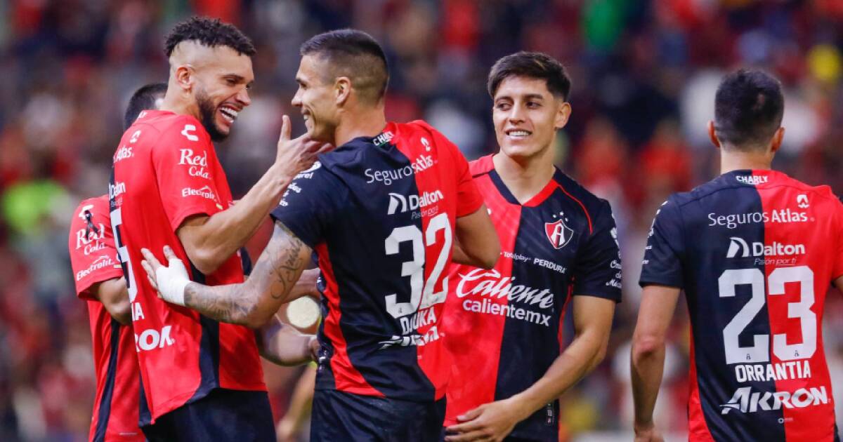 Tijuana vs Atlas Alineaciones Día 11 de la Liga MX