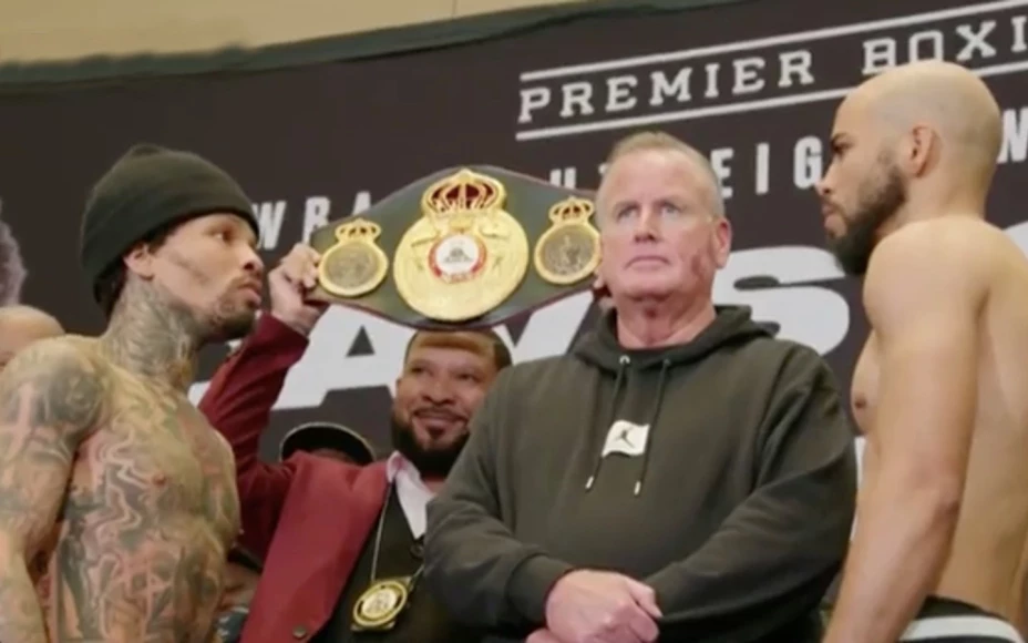 gervonta davis pesaje