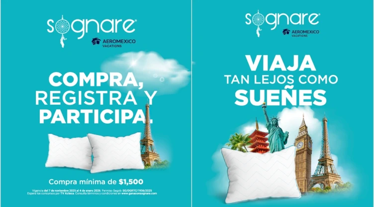 Sognare, viaja tan lejos como sueñes