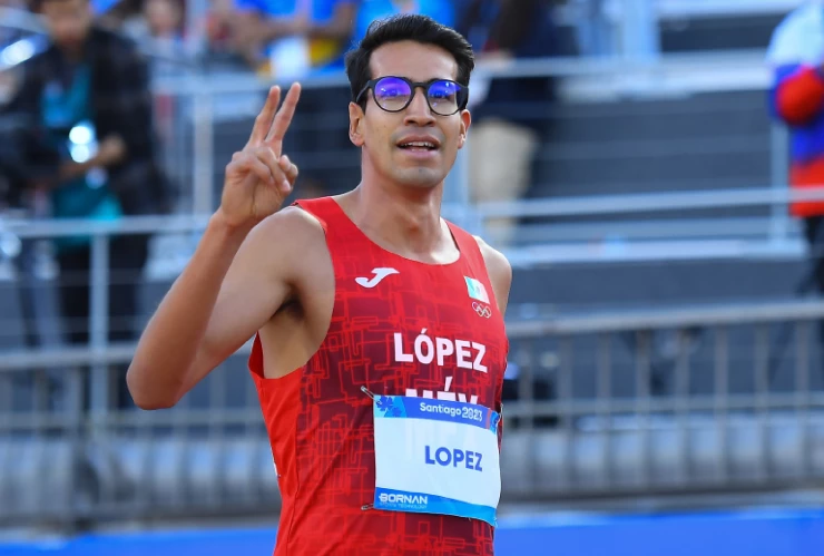 Tonatiú López atletismo París 2024