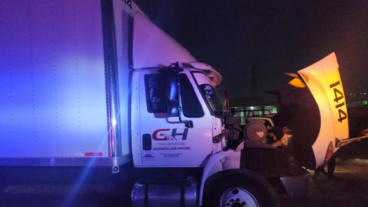 Robo de camioneta