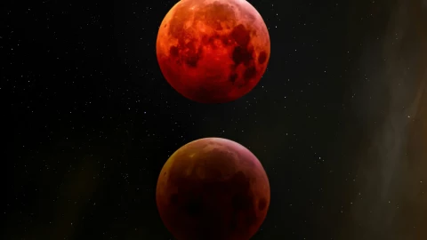 Esto es lo que NO debes hacer durante el Eclipse lunar 2025, hoy jueves 13 y viernes 14 de marzo de 2025