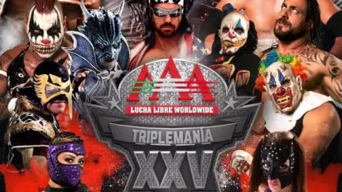 La Triplemania es el evento por excelencia de la Lucha Libre