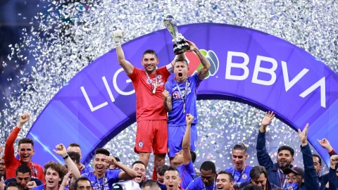 Cruz Azul se coron&oacute; campe&oacute;n de la Liga MX.