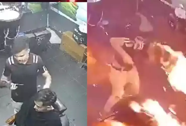 Video Fallecen jóvenes tras explosión de secadora de cabello