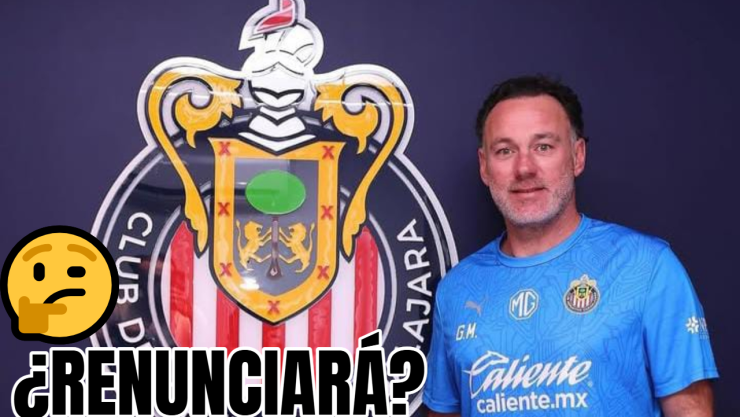 Gabriel Milito se sinceró sobre si piensa en renunciar a Chivas tras los malos resultados