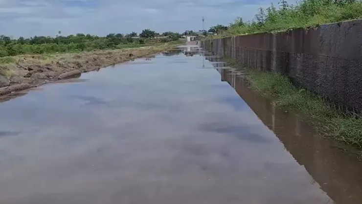Presas en Sinaloa