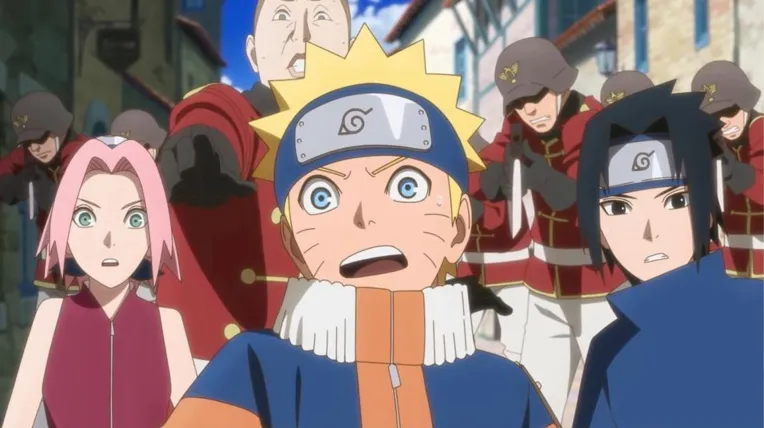 Naruto x Ninku