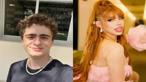 hijo de Eika Buenfil y Yeri MUA