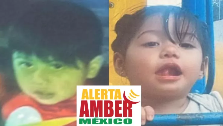 ALERTA AMBER EDOMEX: Buscan a dos hermanitos desaparecidos en La Paz; temen por su seguridad