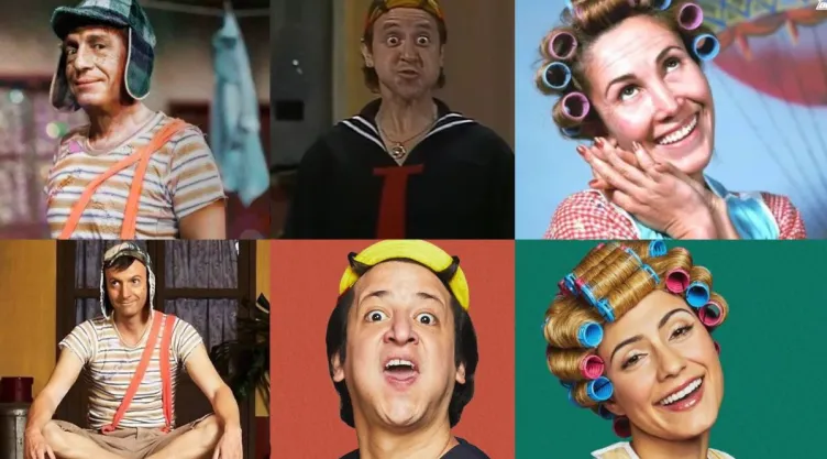 Chespirito Sin querer queriendo ¿Quiénes son los personajes reales de la serie y qué actores los interpretan?