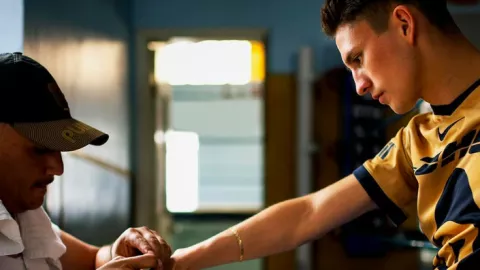 Rey David Picasso boxeo