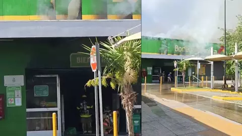incendio en supermercado en cozumel hoy