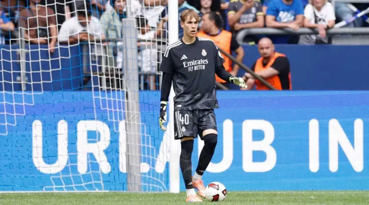 Illia Voloshyn fue convocado al Clásico por el Real Madrid