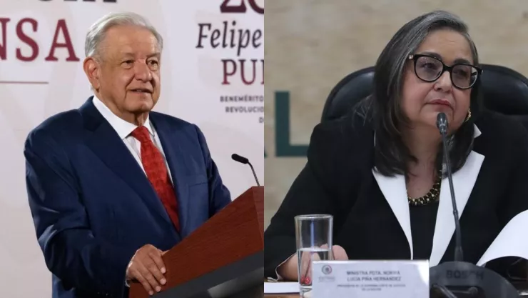 “Que continúe el debate": AMLO rechaza renuncia de ministra presidenta Norma Piña