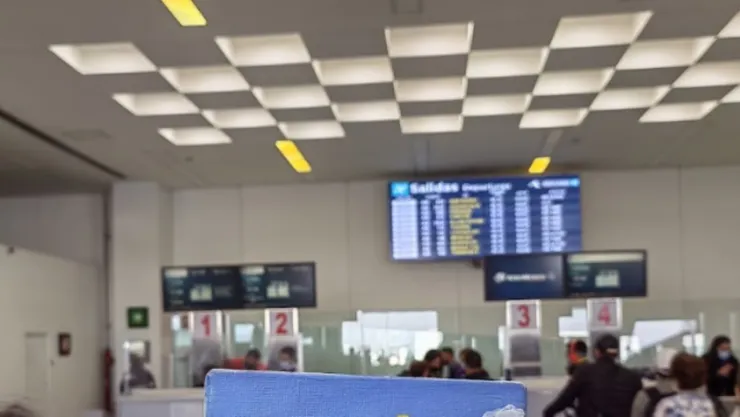 AICM reporta que pantallas y altavoces estarán fuera de servicio en la Terminal 2