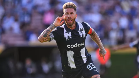 Sergio Ramos fue el mejor jugador de Monterrey ante Inter