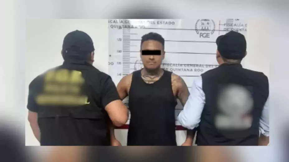 Detienen a Omar N.; se casó y por años explotó a su esposa para obtener dinero en Puebla