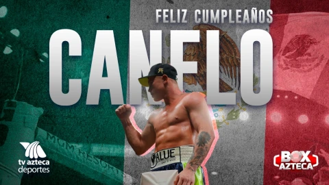 Saúl Álvarez está de fiesta