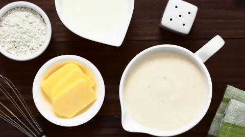 salsa bechamel