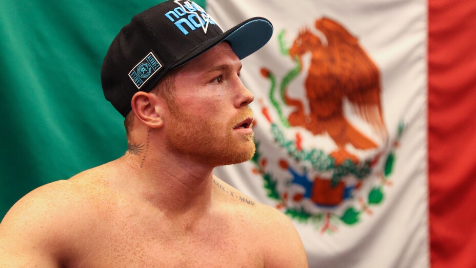 Saúl Canelo Álvarez boxeador Rey Martínez