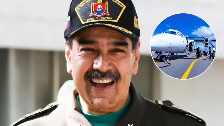Nicolás Maduro fue trasladado a Nueva York para comparecer ante un tribunal estadounidense