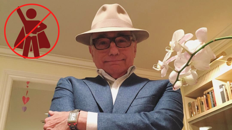 ¿Por qué Martin Scorsese critica las películas de Marvel?