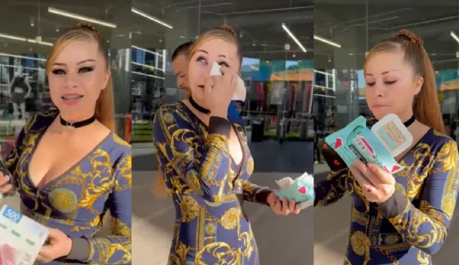 Mujer se desmaquilla para un reto, novio la deja al verla natural