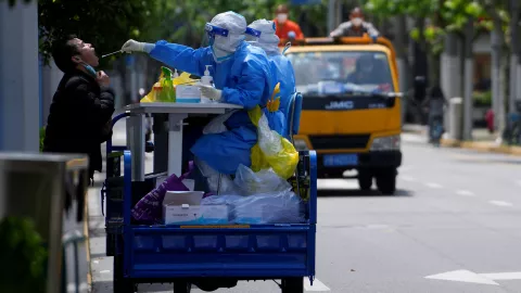 China Covid-19 shanghai