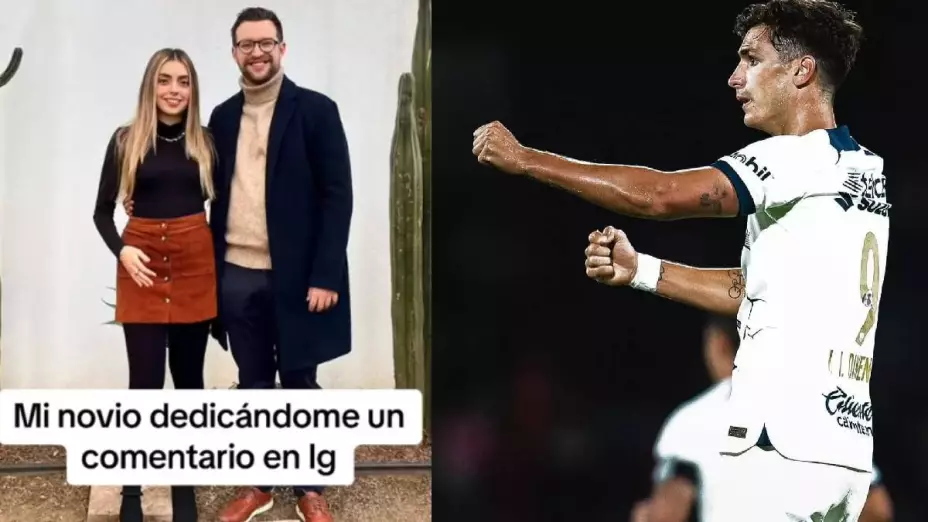 VIDEO_ Mujer exhibe el emotivo comentario de su novio al despedirse de Dinenno