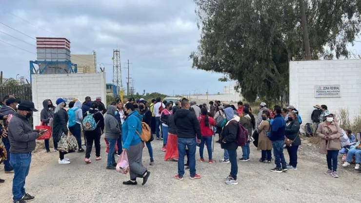 Bloqueo Maclovio Rojas / Pemex