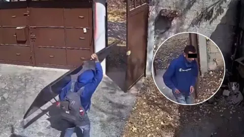 El video circula en redes como forma de denuncia ciudadana