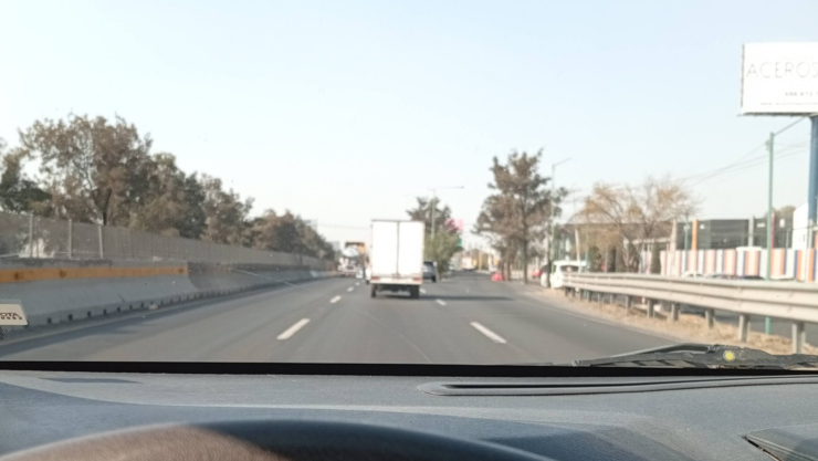 Así se encuentra la México-Quéretaro hoy 5 de abril antes del Megabloqueo