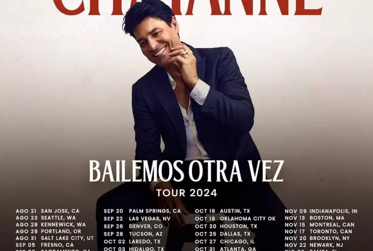 ¿Concierto de Chayanne en Cancún? Estas son las fechas OFICIALES hasta el momento