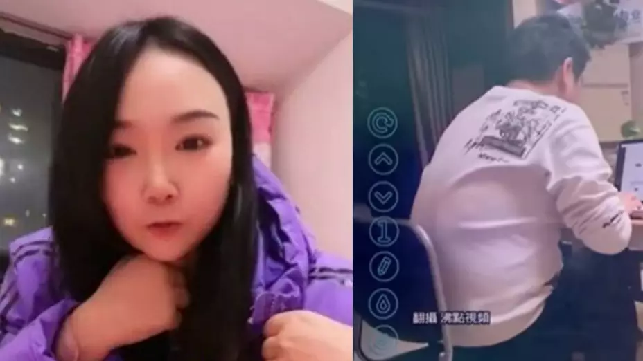 Confinamiento en China deja a una mujer atrapada con su cita a ciegas