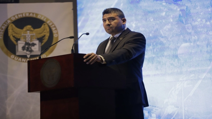 Carlos Zamarripa Aguirre renunció al cargo de fiscal General del Estado de Guanajuato.