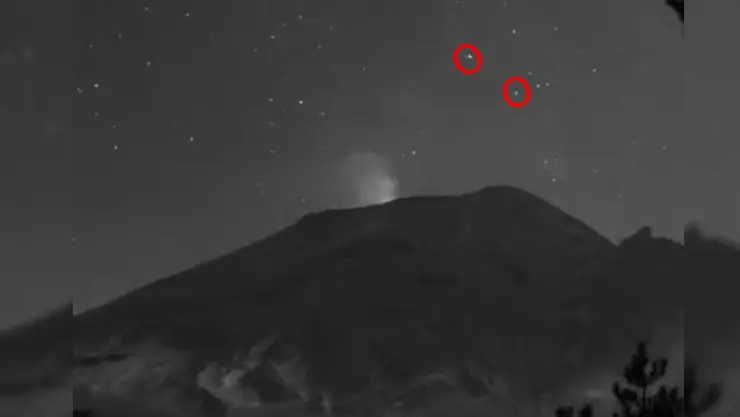Volcán Popocatépetl