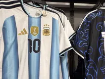 Camisetas de Messi