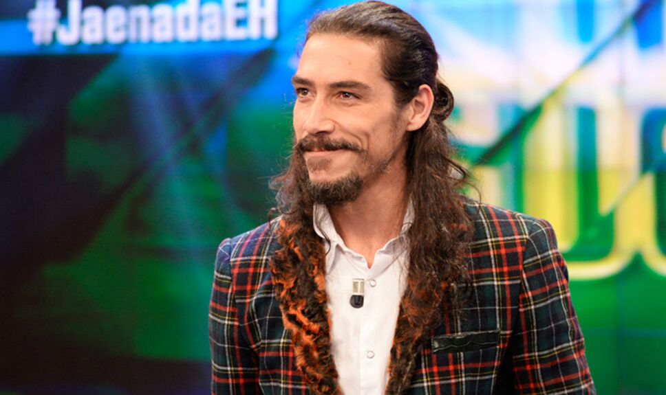 Óscar Jaenada en El Hormiguero