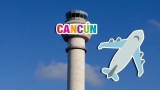 Estos son los vuelos programados en el aeropuerto de Cancún HOY 28 de noviembre de 2025.webp